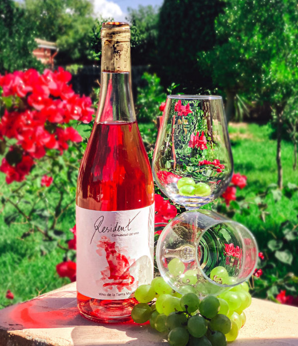 Resident Rosé - Tempranillo und Cabernet Sauvignon
